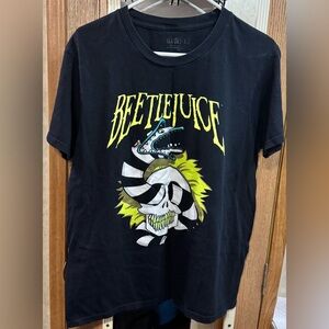 Beetlejuice Graphic Tee | Men’s Large